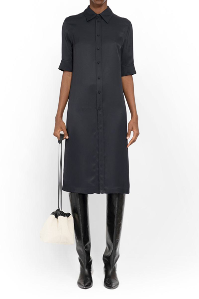 Jil Sander Shirts In Black