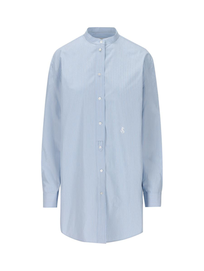 Jil Sander Shirts In Antartic