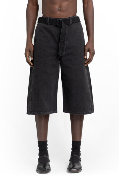 Lemaire Shorts In Black