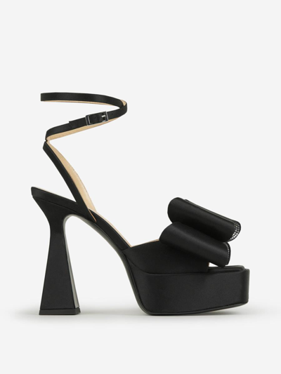 MACH & MACH MACH & MACH DOUBLE BOW PLATFORM SANDALS