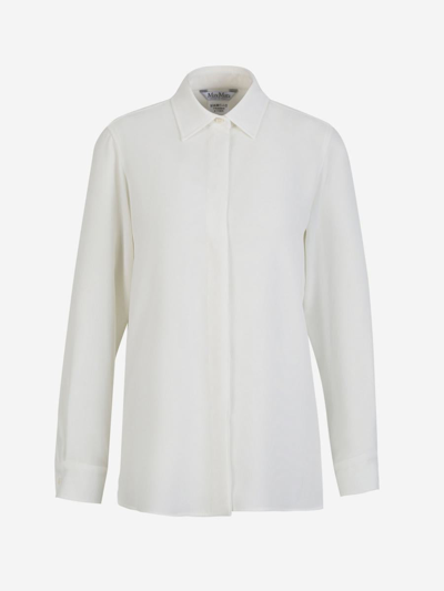 Max Mara Euphoria Shirt In Made In Cady