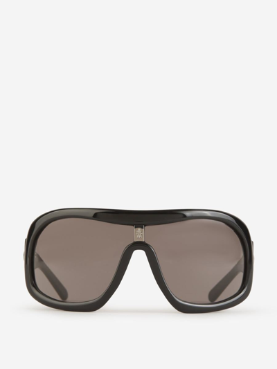 Moncler Franconia Sunglasses In Negre