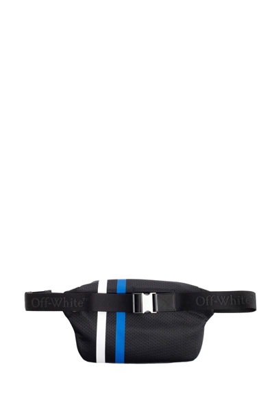 Off-white Fanny Packs In 1001 Black White