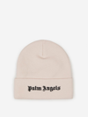 PALM ANGELS PALM ANGELS EMBROIDERED LOGO BEANIE