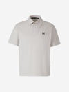 PALM ANGELS PALM ANGELS MONOGRAM KNITTED POLO