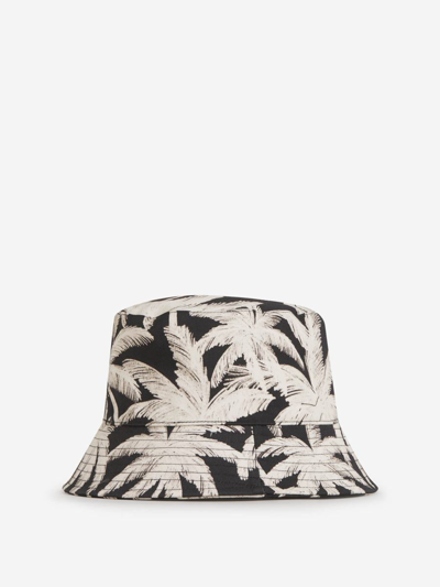 Palm Angels Palm Fisherman Hat In Negre