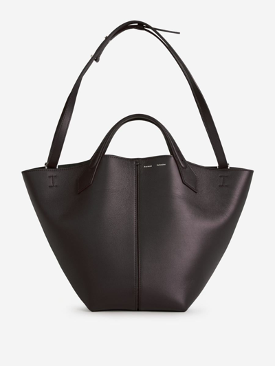 Proenza Schouler Large Chelsea Tote Bag In Black