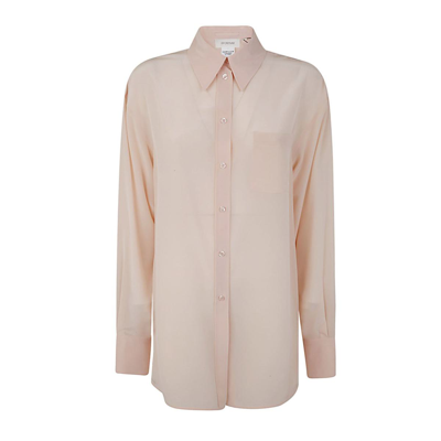 Sportmax Rovigo Oversized Shirt Clothing In Beige