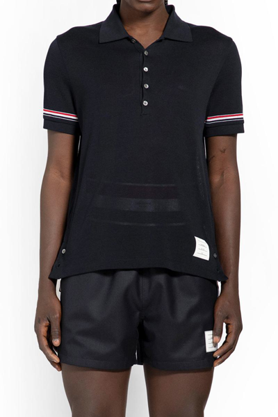 Thom Browne T-shirts And Polos In Blue