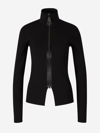 TOM FORD TOM FORD KNITTED ZIP SWEATER