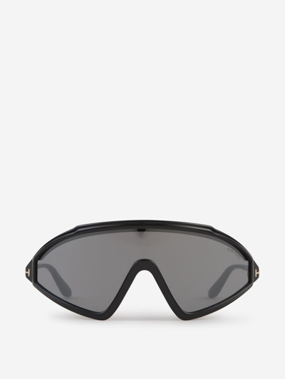 Tom Ford Mask Sunglasses In Negre