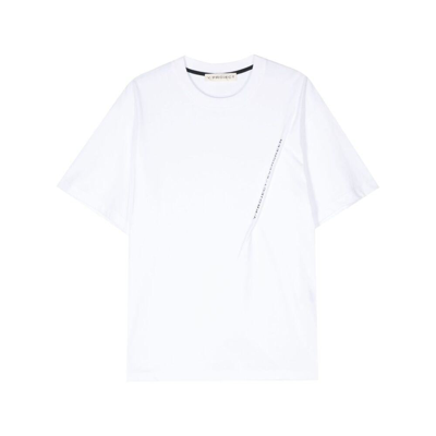Y/project T-shirts In White