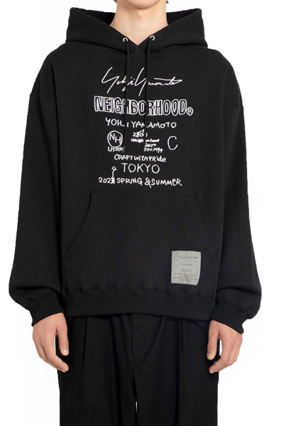 YOHJI YAMAMOTO YOHJI YAMAMOTO SWEATSHIRTS