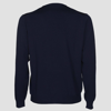 ZANONE ZANONE BLUE VIRGIN WOOL SWEATER