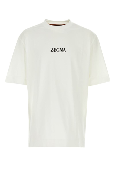 Zegna Shirts In N01