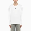 Loewe Oversized Long Sleeve T-shirt In White