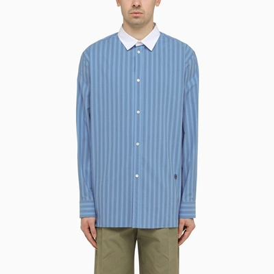 LOEWE LOEWE | STONE BLUE STRIPED LONG SLEEVE SHIRT