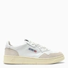 AUTRY AUTRY WHITE LEATHER LOW-TOP SNEAKERS
