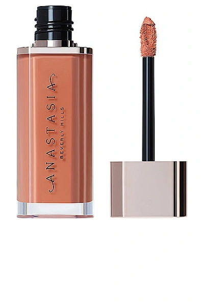 Anastasia Beverly Hills Lip Velvet In Peach Amber