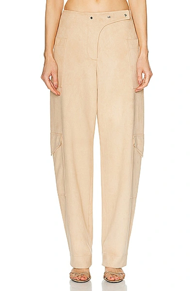 Alexis Emilion Pants In Camel Suede