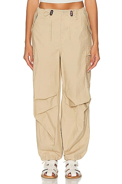 R13 Balloon Army Trousers In Brown