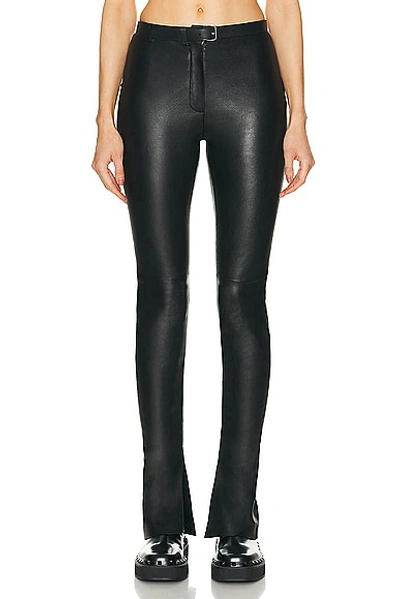 Alexander Wang Tailored Legging In Black