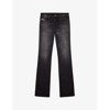 Diesel Mens 2 1998 D-buck Faded-wash Relaxed-fit Jeans