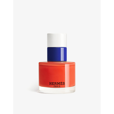 Hermes Les Mains Hermès Nail Polish In 36 Orange Tonique