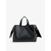 Acne Studios Musubi Leather Tote In Black