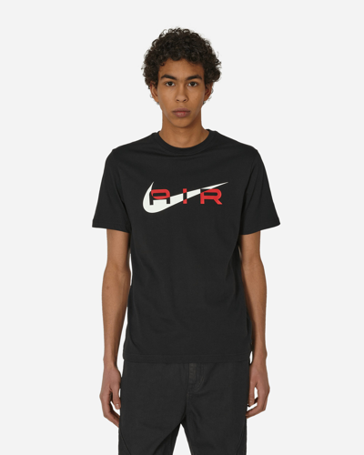 Nike Air Graphic T-shirt Black In Multicolor