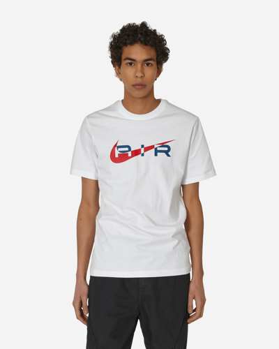 Nike Air Graphic T-shirt White In Multicolor