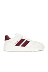Bally Women's Rebby Low Top Sneakers In White &  Red