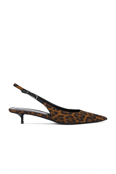 SAINT LAURENT CHERISH SLINGBACK PUMP