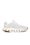 On Cloudnova Form Sneakers Lavender Fawn In Lavender & Fawn