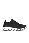 On Cloud X 3 Running Shoe In Black/white 