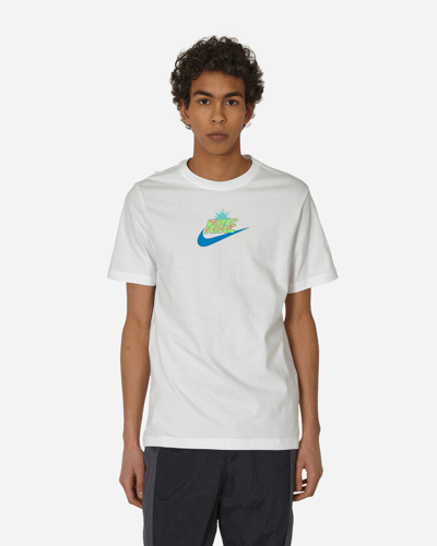 Nike Spring Break Sun T-shirt White In Brown