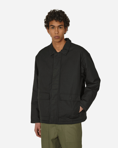 Nike Waxed Canvas Work Jacket Black In Multicolor