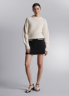 OTHER STORIES PATCH POCKET MINI SKIRT