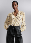 OTHER STORIES RELAXED SILK BLOUSE