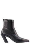 ANN DEMEULEMEESTER ANN DEMEULEMEESTER POINTED TOE ANKLE BOOTS