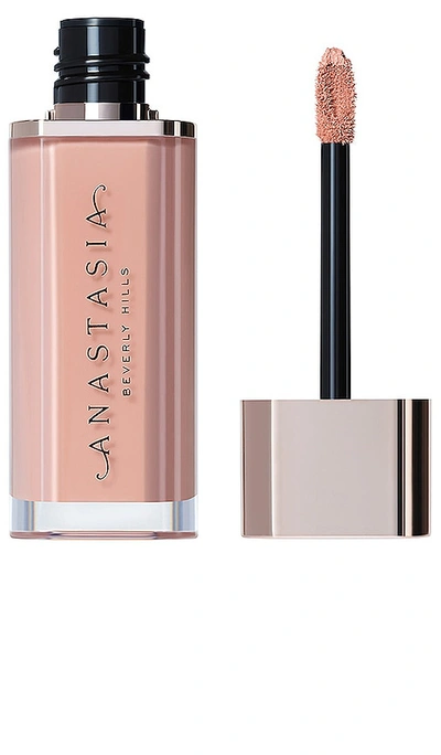 Anastasia Beverly Hills Lip Velvet In Peachy Nude
