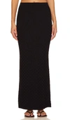 Runaway The Label Taya Skirt In 黑色