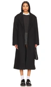 Lioness Olsen Coat In Onyx