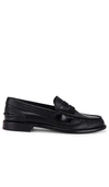 Rag & Bone Carter Loafer In 黑色