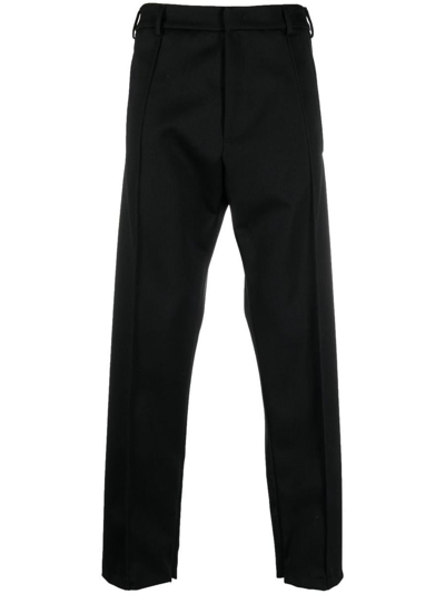 424 Tailored Straight-leg Trousers In Nero