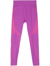 Adidas By Stella Mccartney Running Leggings In Fuchsia