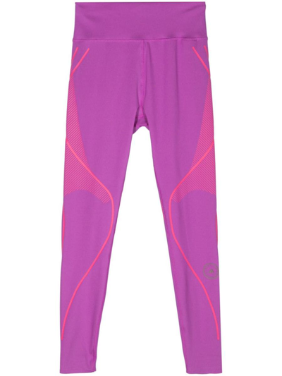 Adidas By Stella Mccartney Running Leggings In Pink