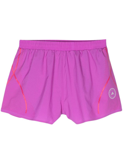 Adidas By Stella Mccartney Running Shorts In Pink