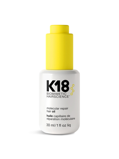 K18 Molecular Repair Hair Oil 30ml In White