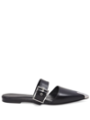 Alexander Mcqueen Mule Punk In Black